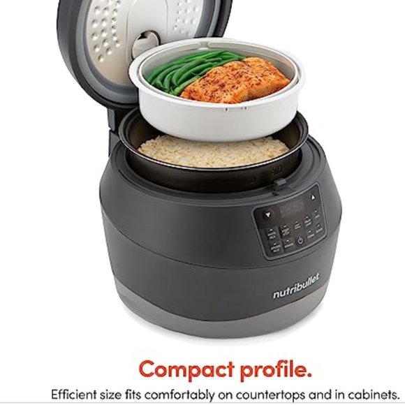 NutriBullet RNBG50100 EveryGrain Cooker ( 10 cups) - Picture 6 of 10